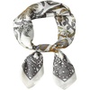 FAIRYGATE Seidentuch Damen Seidentuch Seide Leicht Seidenschal Bandana Halstuch Kopftuch Elegante Schal Tuch Geschenk für Frauen DA21(Fdhzl96019)