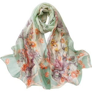 FAIRYGATE Chiffon Schal Damen Stola Halstuch Tuch für Sommer Herbst Winter Ganzjährig Schals & Tücher(50017)