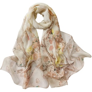 FAIRYGATE Chiffon Schal Damen Stola Halstuch Tuch für Sommer Herbst Winter Ganzjährig Schals & Tücher(50020)