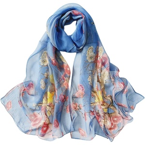 FAIRYGATE Chiffon Schal Damen Stola Halstuch Tuch für Sommer Herbst Winter Ganzjährig Schals & Tücher(50022)