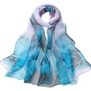FAIRYGATE Chiffon Schal Damen Stola Halstuch Tuch für Sommer Herbst Winter Ganzjährig Schals & Tücher(50025)