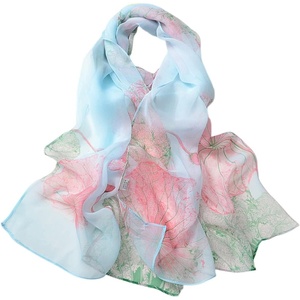 FAIRYGATE Chiffon Schal Damen Stola Halstuch Tuch für Sommer Herbst Winter Ganzjährig Schals & Tücher(50026)