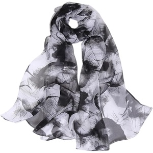 FAIRYGATE Chiffon Schal Damen Stola Halstuch Tuch für Sommer Herbst Winter Ganzjährig Schals & Tücher(50031)