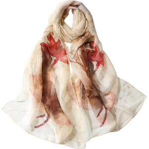 FAIRYGATE Chiffon Schal Damen Stola Halstuch Tuch für Sommer Herbst Winter Ganzjährig Schals & Tücher(FDKR50040)