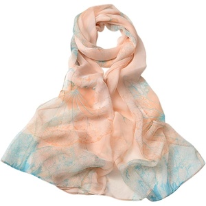 FAIRYGATE Chiffon Schal Damen Stola Halstuch Tuch für Sommer Herbst Winter Ganzjährig Schals & Tücher(Fdkra4609)