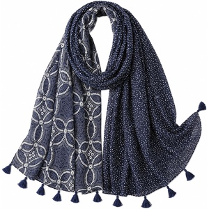 FAIRYGATE Damen Schal Halstücher für Frauen Kopftuch Umschlagtuch Viskose Schals Tuch Stola Stolen Wrap Shawl Halstuch 0001(0227)