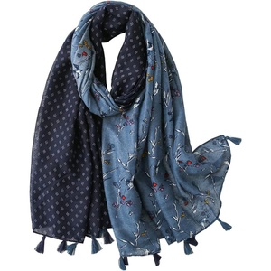 FAIRYGATE Damen Schal Halstücher für Frauen Kopftuch Umschlagtuch Viskose Schals Tuch Stola Stolen Wrap Shawl Halstuch 0001(0234)