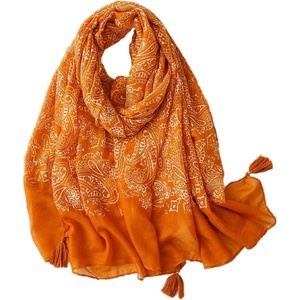 FAIRYGATE Damen Schal Halstücher für Frauen Kopftuch Umschlagtuch Viskose Schals Tuch Stola Stolen Wrap Shawl Halstuch 0001(Fdyt34237)