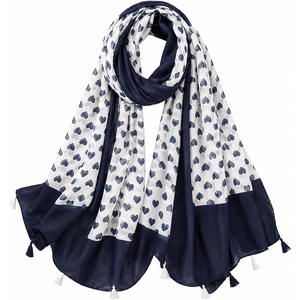 FAIRYGATE Damen Schal Halstücher für Frauen Kopftuch Umschlagtuch Viskose Schals Tuch Stola Stolen Wrap Shawl Halstuch 0001(Fdyt602963)