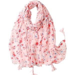 FAIRYGATE Damen Schal Halstücher für Frauen Kopftuch Umschlagtuch Viskose Schals Tuch Stola Stolen Wrap Shawl Halstuch 0001(Fdyt67013)