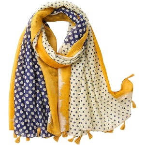 FAIRYGATE Damen Schal Vogel Blume Schmetterling Druck Lange Soft Neck Scarf Wickel Stola für Summer Beach Winter Geschenk(0239)