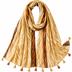 FAIRYGATE Damen Schal Vogel Blume Schmetterling Druck Lange Soft Neck Scarf Wickel Stola für Summer Beach Winter Geschenk(8036)