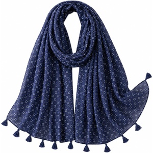 FAIRYGATE Damen Schal Vogel Blume Schmetterling Druck Lange Soft Neck Scarf Wickel Stola für Summer Beach Winter Geschenk(Fdyt17240)