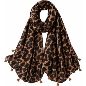 FAIRYGATE Damen Schal Vogel Blume Schmetterling Druck Lange Soft Neck Scarf Wickel Stola für Summer Beach Winter Geschenk(Fdyt19226)