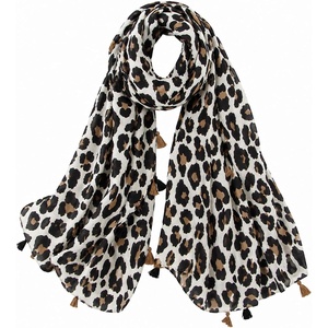 FAIRYGATE Damen Schal Vogel Blume Schmetterling Druck Lange Soft Neck Scarf Wickel Stola für Summer Beach Winter Geschenk(Fdyt19227)