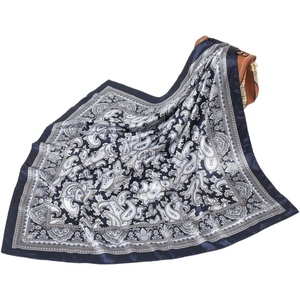 FAIRYGATE Damenschal Schal Tuch Blume Bandana Halstuch Kopftuch Schals 90 x 90 cm Bunte(74011)