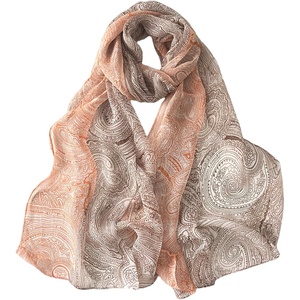 FAIRYGATE Schal Damen Halstücher Tuch Kopftuch Halstuch Schals Tücher Stola Weiches und Bequemes Georgette Material Vielseitig und Multifunktional B72(FDKRA5239)