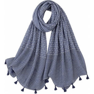 FAIRYGATE Schal Damen Mode Oversize Deckenschal mit Fransen XXL Schals & Tücher für Frauen(Fdyt02012)