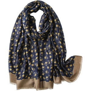 FAIRYGATE Schal Leopardenmuster Damen Schals & Tücher für Frauen Großer Tuch in Vielen Schönen Farben Tierdruck XXL Stole Personalisierte Geschenke 0081(81013)