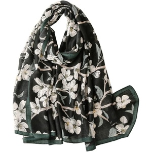 FAIRYGATE Schal Leopardenmuster Damen Schals & Tücher für Frauen Großer Tuch in Vielen Schönen Farben Tierdruck XXL Stole Personalisierte Geschenke 0081(4025)