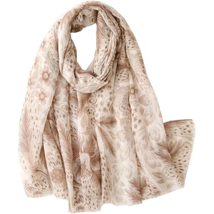 FAIRYGATE Schal Leopardenmuster Damen Schals & Tücher für Frauen Großer Tuch in Vielen Schönen Farben Tierdruck XXL Stole Personalisierte Geschenke 0081(81004)