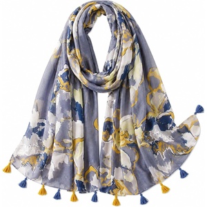 FAIRYGATE Schal Leopardenmuster Damen Schals & Tücher für Frauen Großer Tuch in Vielen Schönen Farben Tierdruck XXL Stole Personalisierte Geschenke 0081(Fdyt68010)