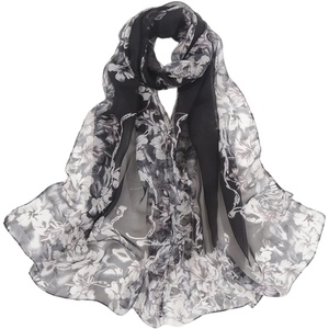 FAIRYGATE Schals & Tücher für Damen Modischer Damen Schal Stola Halstuch Tuch aus Chiffon für Frühling Sommer Ganzjährig(51018)