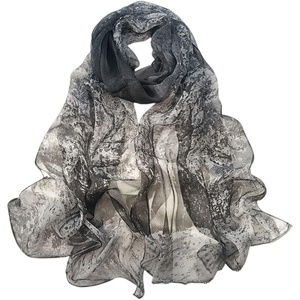 FAIRYGATE Schals & Tücher für Damen Modischer Damen Schal Stola Halstuch Tuch aus Chiffon für Frühling Sommer Ganzjährig(51024)