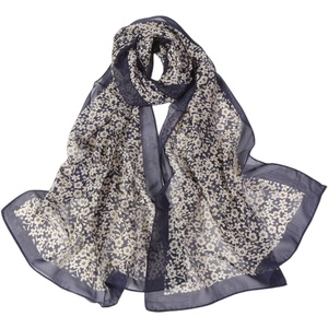 FAIRYGATE Schals & Tücher für Damen Modischer Damen Schal Stola Halstuch Tuch aus Chiffon für Frühling Sommer Ganzjährig(Fdkra4307)