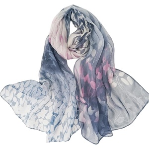 FAIRYGATE Schals & Tücher für Damen Modischer Damen Schal Stola Halstuch Tuch aus Chiffon für Frühling Sommer Ganzjährig(Fdkra4314)