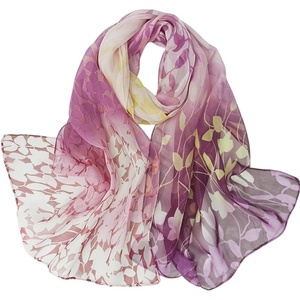 FAIRYGATE Schals & Tücher für Damen Modischer Damen Schal Stola Halstuch Tuch aus Chiffon für Frühling Sommer Ganzjährig(Fdkra4316)