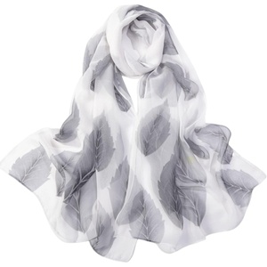 FAIRYGATE Schals & Tücher für Damen Modischer Damen Schal Stola Halstuch Tuch aus Chiffon für Frühling Sommer Ganzjährig(Fdkra4319)