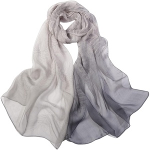 FAIRYGATE Schals & Tücher für Damen Seidenschals Damen Leicht Seidentuch Chiffon Silk Schal Halstuch Tuch Geschenk Frauen 20A41(DA4108)