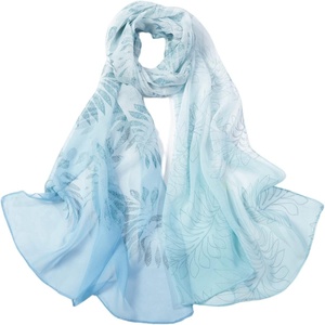 FAIRYGATE Schals & Tücher für Damen Seidenschals Damen Leicht Seidentuch Chiffon Silk Schal Halstuch Tuch Geschenk Frauen 20A41(DA4109)