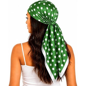 FAIRYGATE Seide Schal Damen Halstücher Seidentuch Schals Halstuch Seidenschal Scarf Bandana Taschentuch Handgelenk Kopftücher Einheitsgröße 78(Fdas28015)