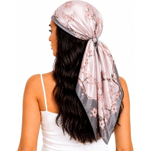 FAIRYGATE Seide Schal Damen Halstücher Seidentuch Schals Halstuch Seidenschal Scarf Bandana Taschentuch Handgelenk Kopftücher Einheitsgröße 78(Fdgh91009)