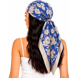 FAIRYGATE Seide Schal Damen Halstücher Seidentuch Schals Halstuch Seidenschal Scarf Bandana Taschentuch Handgelenk Kopftücher Einheitsgröße 78(Fdhzl76024)