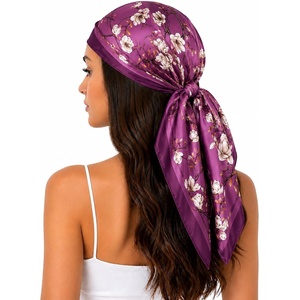 FAIRYGATE Seide Schal Damen Halstücher Seidentuch Schals Halstuch Seidenschal Scarf Bandana Taschentuch Handgelenk Kopftücher Einheitsgröße 78(Fdhzl77019)