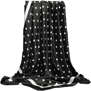 FAIRYGATE Seide Schal Damen Halstücher Seidentuch Schals Halstuch Seidenschal Scarf Bandana Taschentuch Handgelenk Kopftücher Einheitsgröße 78(Fdwxa2418)