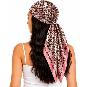 FAIRYGATE Seide Schal Damen Halstücher Seidentuch Schals Halstuch Seidenschal Scarf Bandana Taschentuch Handgelenk Kopftücher Einheitsgröße 78(Fdwxa2423)