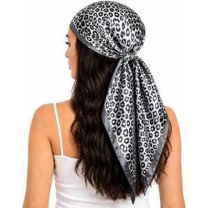 FAIRYGATE Seide Schal Damen Halstücher Seidentuch Schals Halstuch Seidenschal Scarf Bandana Taschentuch Handgelenk Kopftücher Einheitsgröße 78(Fdwxa2424)