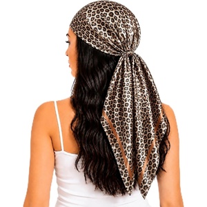 FAIRYGATE Seide Schal Damen Halstücher Seidentuch Schals Halstuch Seidenschal Scarf Bandana Taschentuch Handgelenk Kopftücher Einheitsgröße 78(Fdwxa2425)