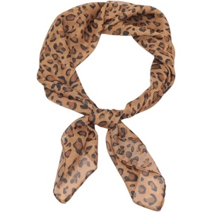 FAIRYGATE Seidenschal Damen Chiffon Elegante Seidentuch Haare Satintuch Halstuch Bandana Tuch Kopftücher Taschentuch Ansatz Scarf DA27(Da2706)
