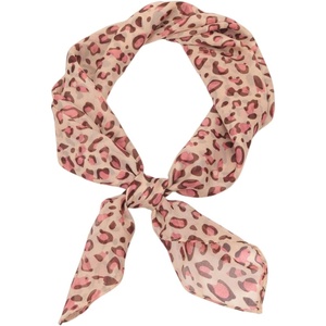 FAIRYGATE Seidenschal Damen Chiffon Elegante Seidentuch Haare Satintuch Halstuch Bandana Tuch Kopftücher Taschentuch Ansatz Scarf DA27(Da2708)