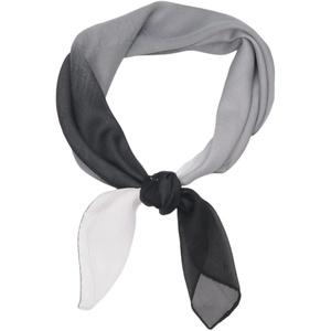 FAIRYGATE Seidenschal Damen Chiffon Elegante Seidentuch Haare Satintuch Halstuch Bandana Tuch Kopftücher Taschentuch Ansatz Scarf DA27(Da2718)