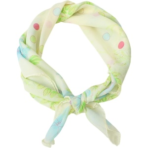 FAIRYGATE Seidenschal Damen Chiffon Elegante Seidentuch Haare Satintuch Halstuch Bandana Tuch Kopftücher Taschentuch Ansatz Scarf DA27(Fdwxa2605)