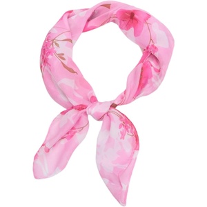 FAIRYGATE Seidenschal Damen Chiffon Elegante Seidentuch Haare Satintuch Halstuch Bandana Tuch Kopftücher Taschentuch Ansatz Scarf DA27(Fdwxa2808)