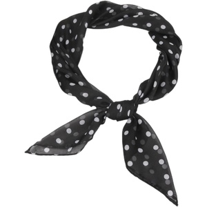 FAIRYGATE Seidenschal Damen Chiffon Elegante Seidentuch Haare Satintuch Halstuch Bandana Tuch Kopftücher Taschentuch Ansatz Scarf DA27(Fdwxa2815)