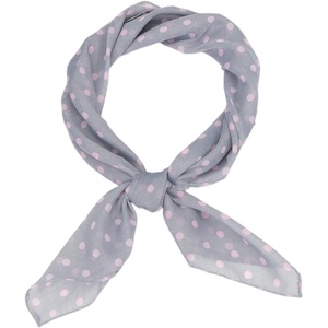 FAIRYGATE Seidenschal Damen Chiffon Elegante Seidentuch Haare Satintuch Halstuch Bandana Tuch Kopftücher Taschentuch Ansatz Scarf DA27(Fdwxa2819)