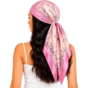 FAIRYGATE Seidentuch Damen Seidentuch Seide Leicht Seidenschal Bandana Halstuch Kopftuch Elegante Schal Tuch Geschenk für Frauen DA21(Da2107)